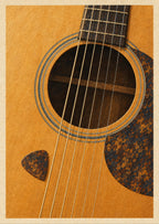 Pick and Soundhole — artwork detail