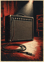 The Amplifier Glow — artwork detail