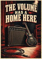 The Volume Has a Home Here — artwork detail