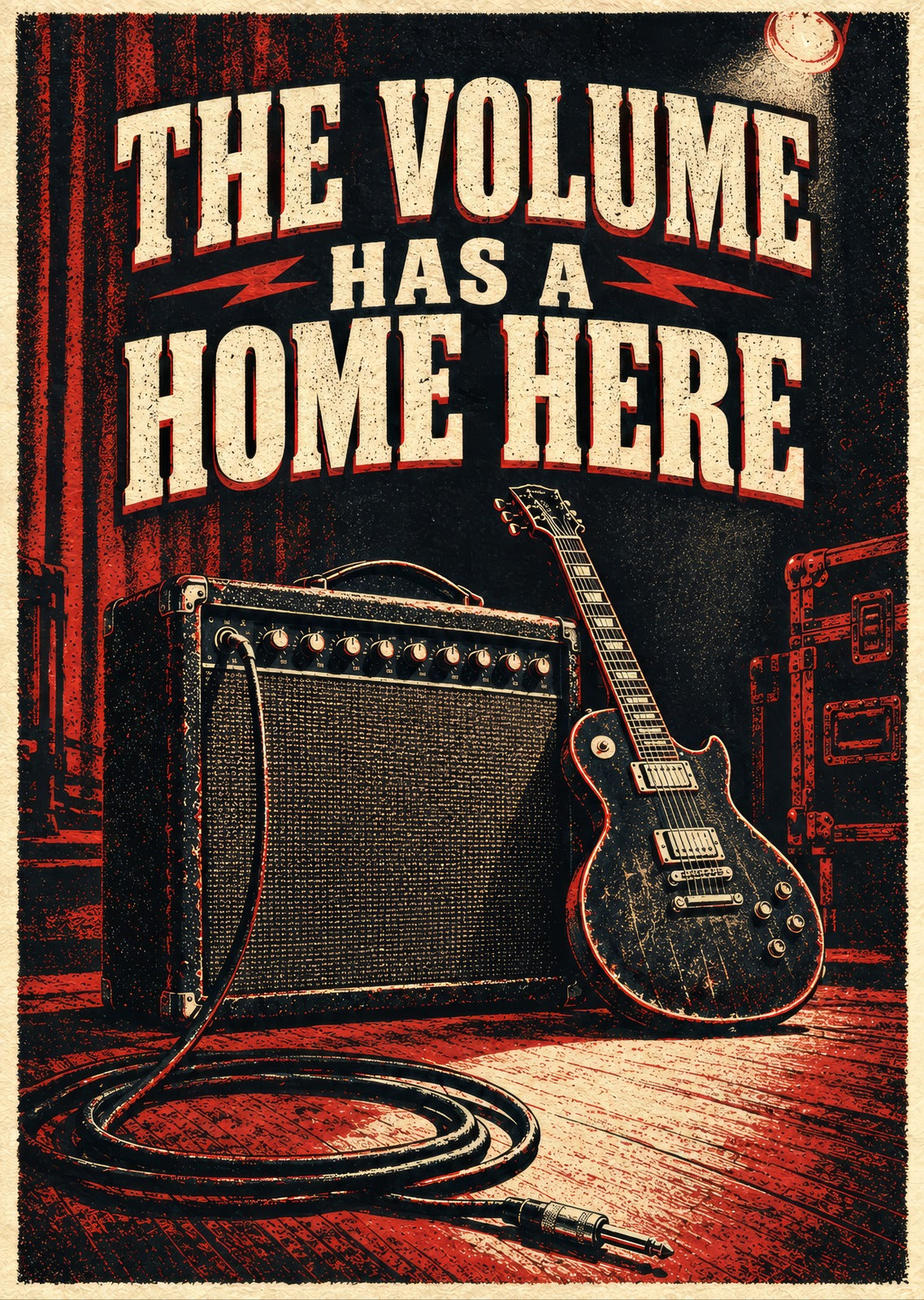 The Volume Has a Home Here — artwork detail