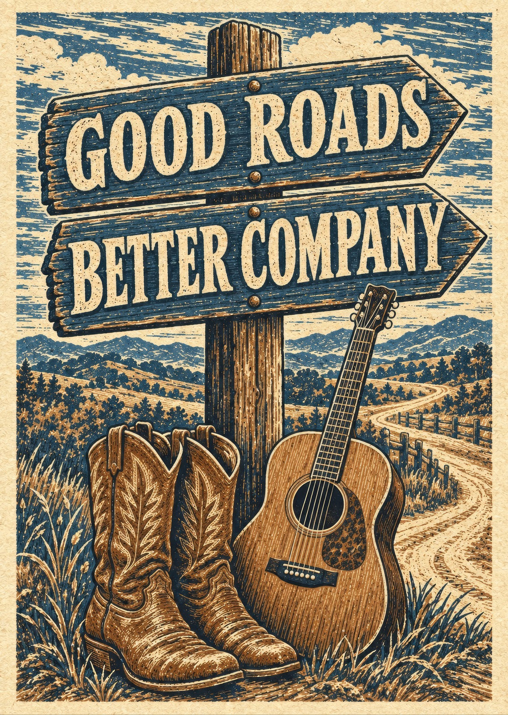 Good Roads Better Company — artwork detail
