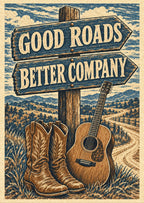 Good Roads Better Company — artwork detail