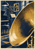 The Trumpet Bell — artwork detail