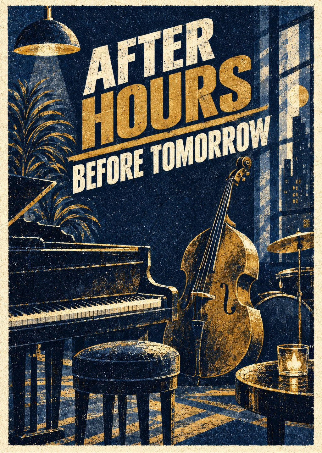 After Hours Before Tomorrow — artwork detail