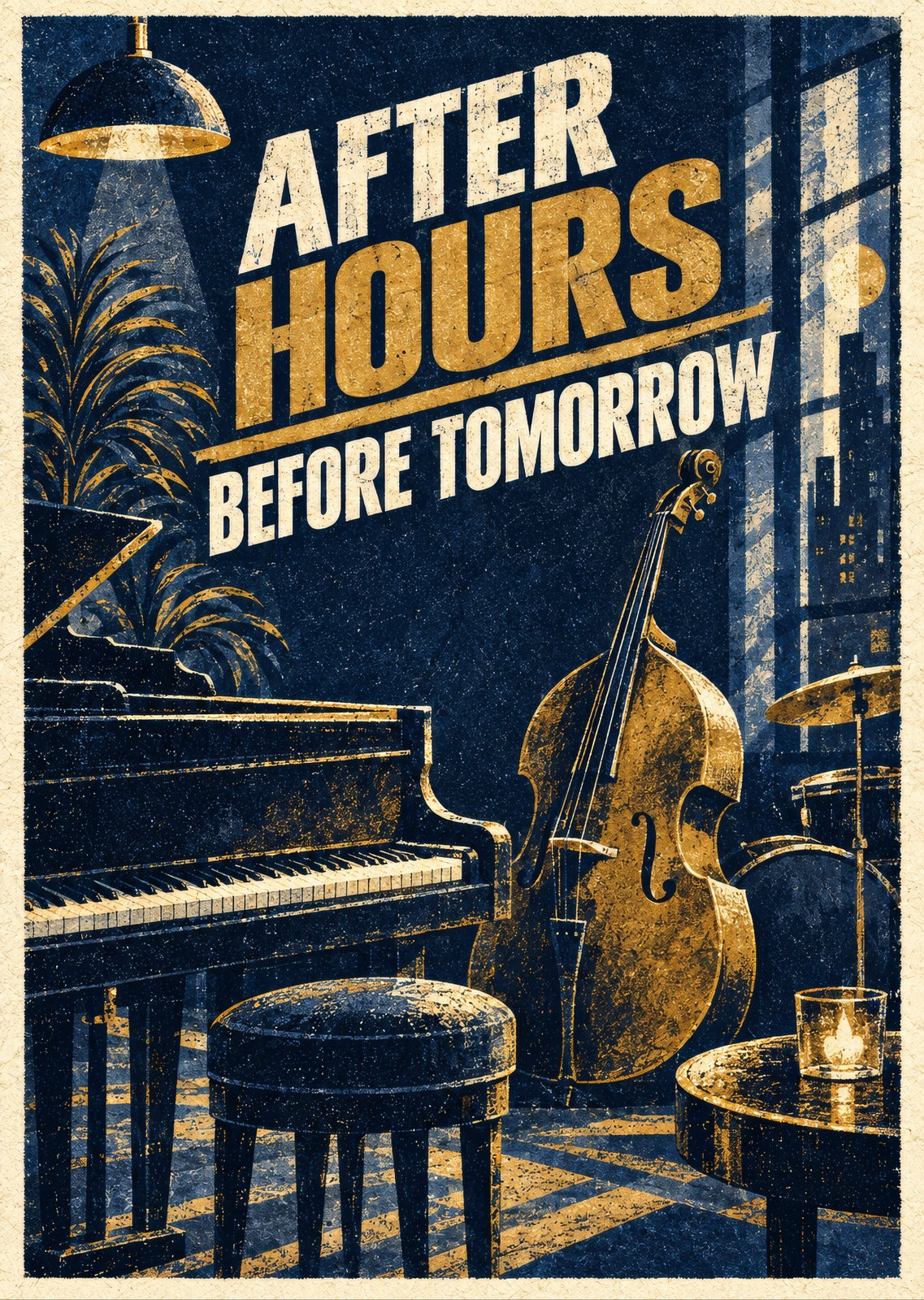 After Hours Before Tomorrow — artwork detail