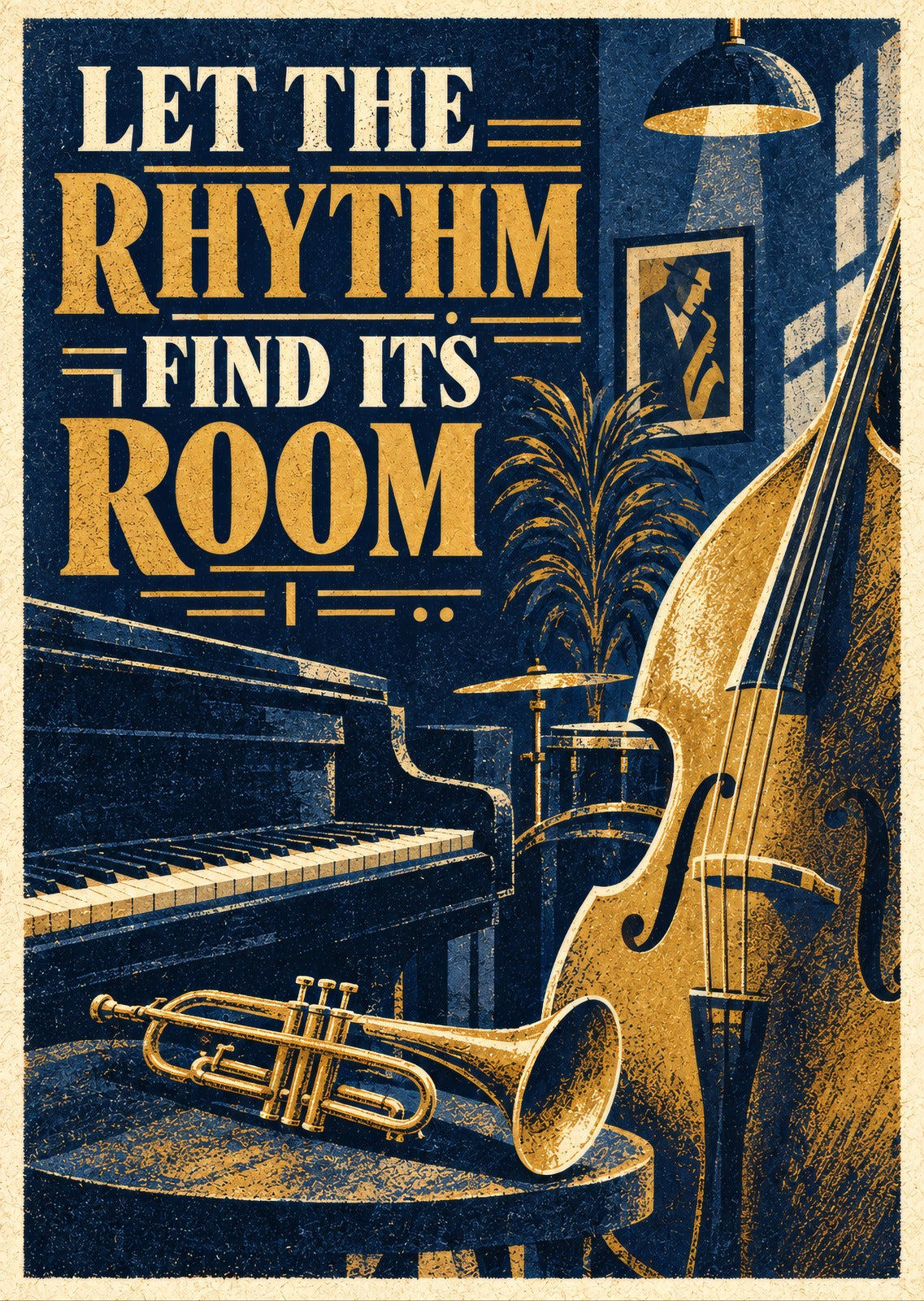 Let the Rhythm Find Its Room — artwork detail