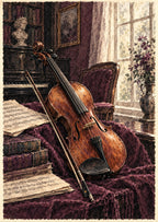 The Violin and the Bow — artwork detail