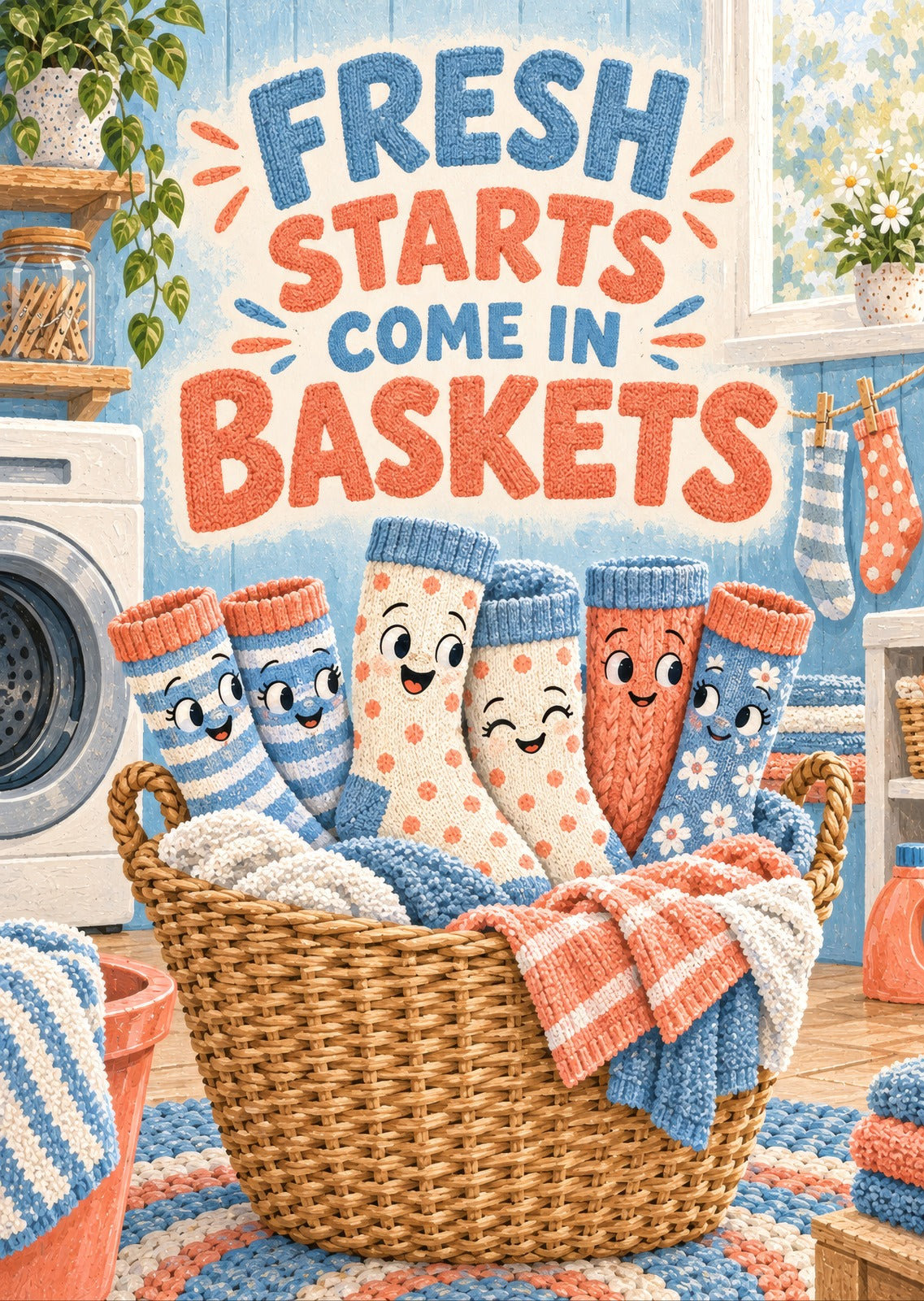 Fresh Starts Come in Baskets — artwork detail