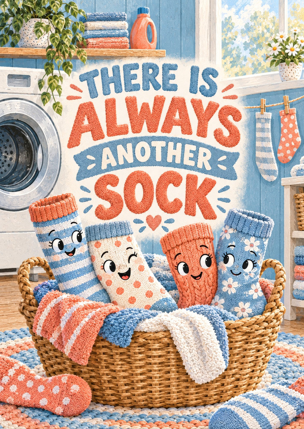 There Is Always Another Sock — artwork detail