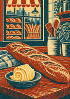 Butter curl — artwork detail