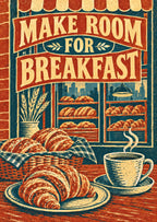 Make Room For Breakfast — artwork detail
