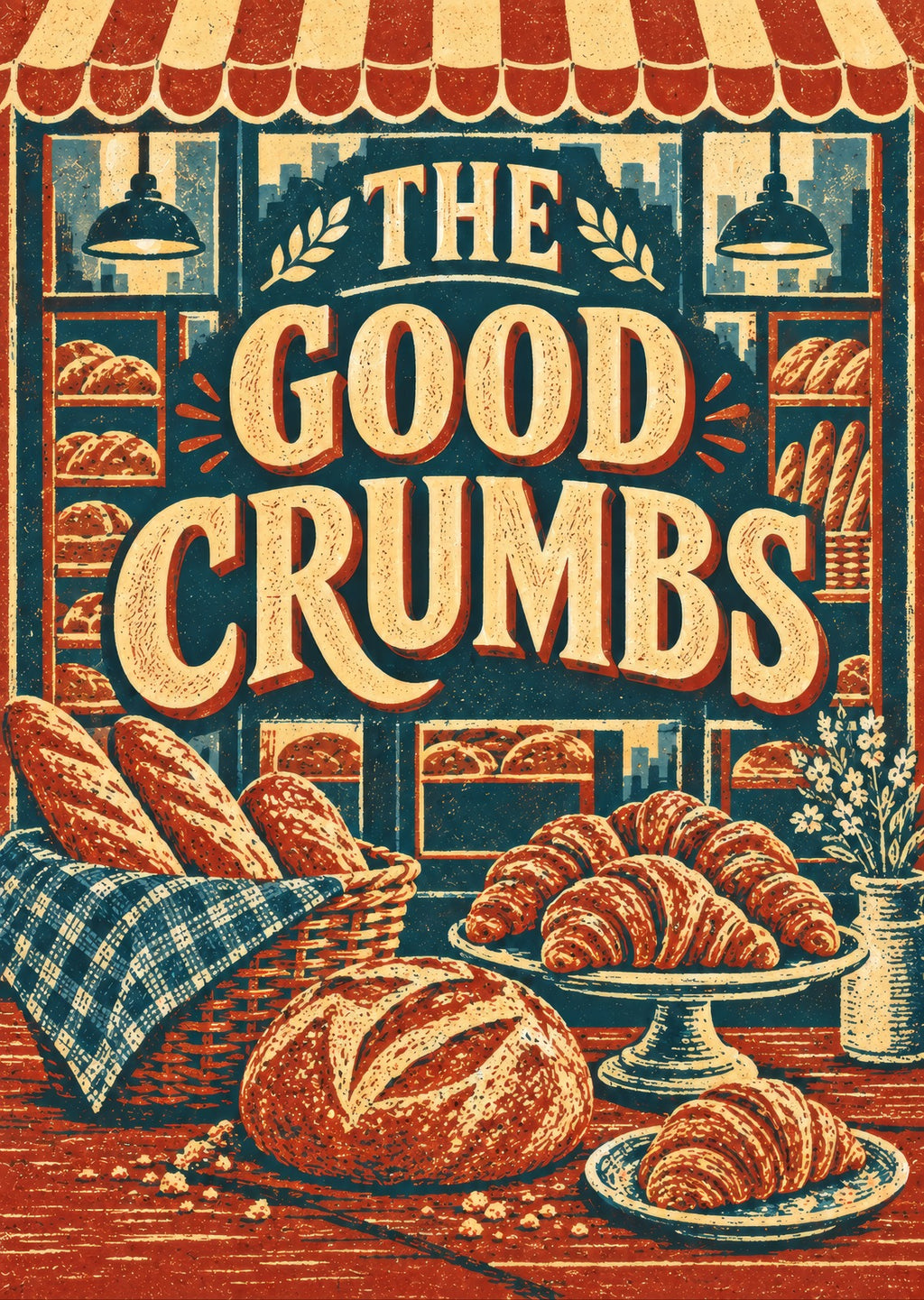 The Good Crumbs — artwork detail