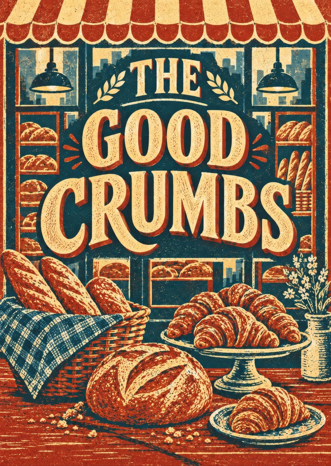 The Good Crumbs — artwork detail