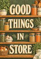 Good Things In Store — artwork detail