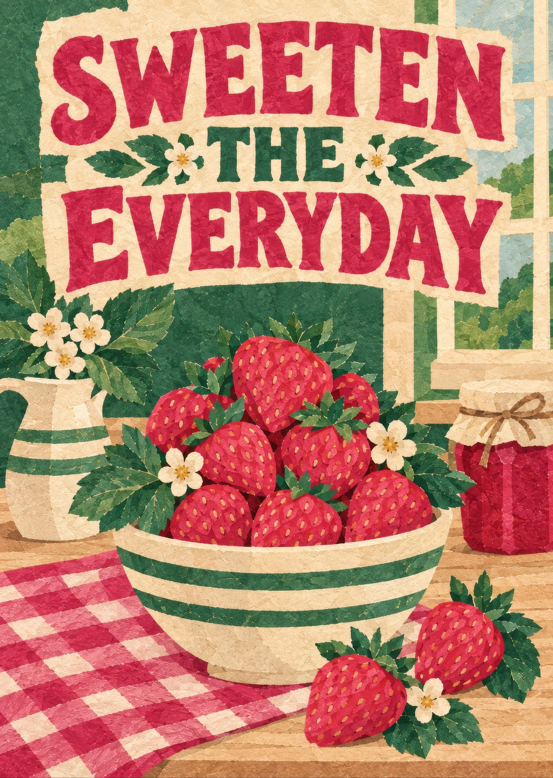Sweeten The Everyday — artwork detail