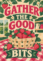 Gather The Good Bits — artwork detail