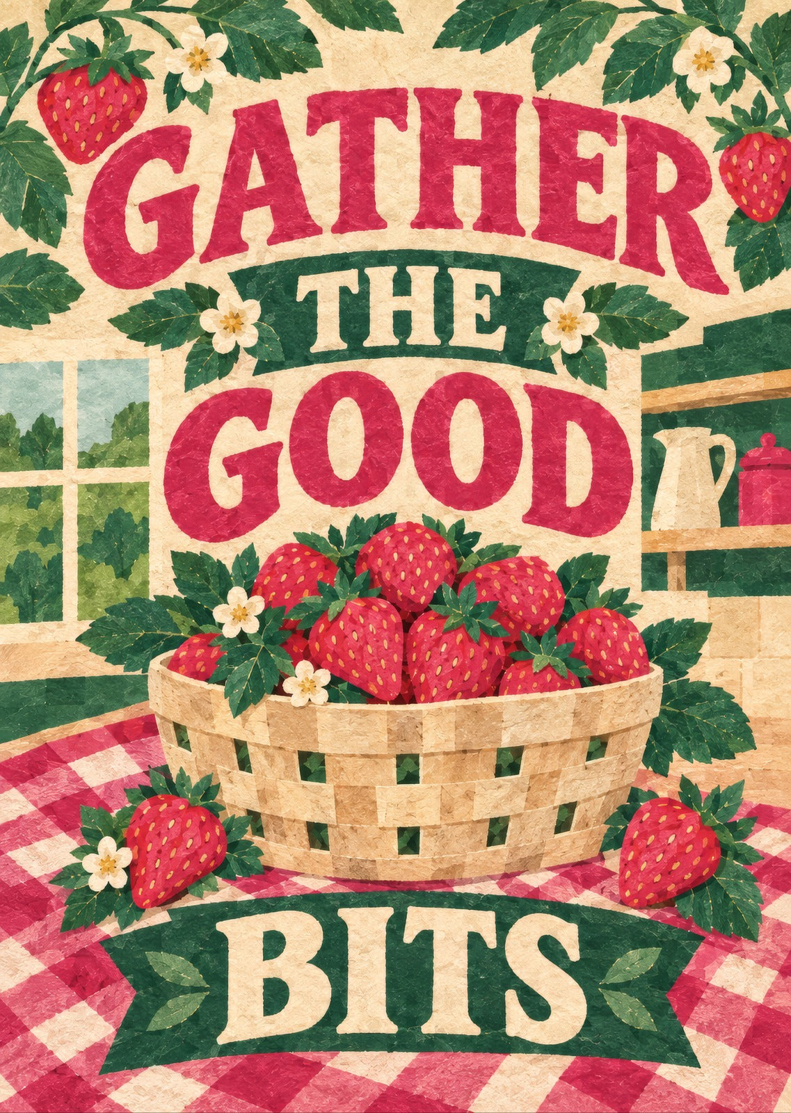 Gather The Good Bits — artwork detail