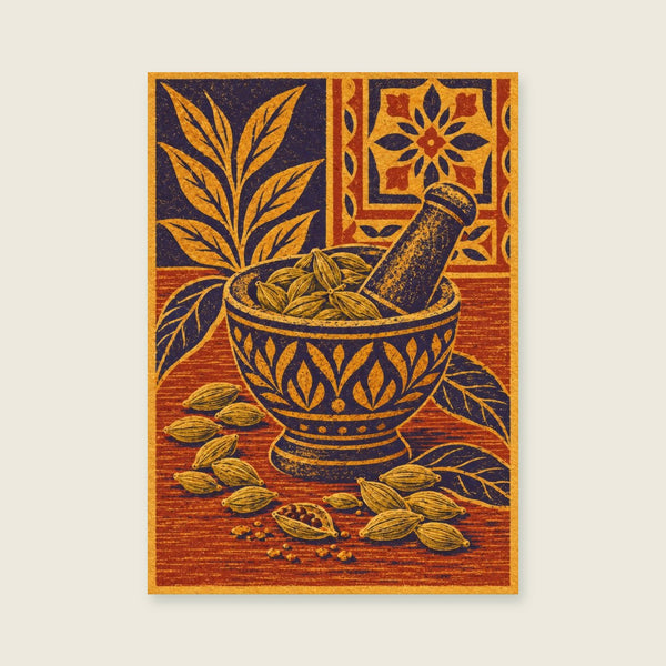 Mortar Art Print