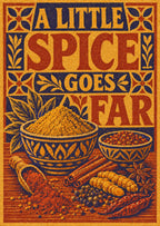 Little Spice Goes Far — artwork detail