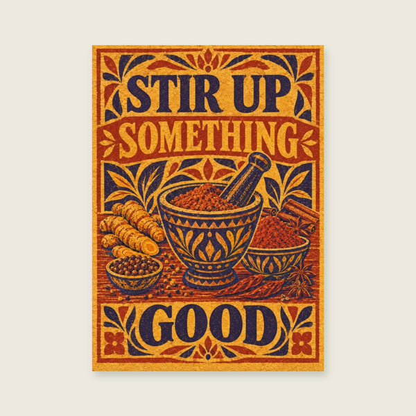 Stir Up Something Good Art Print