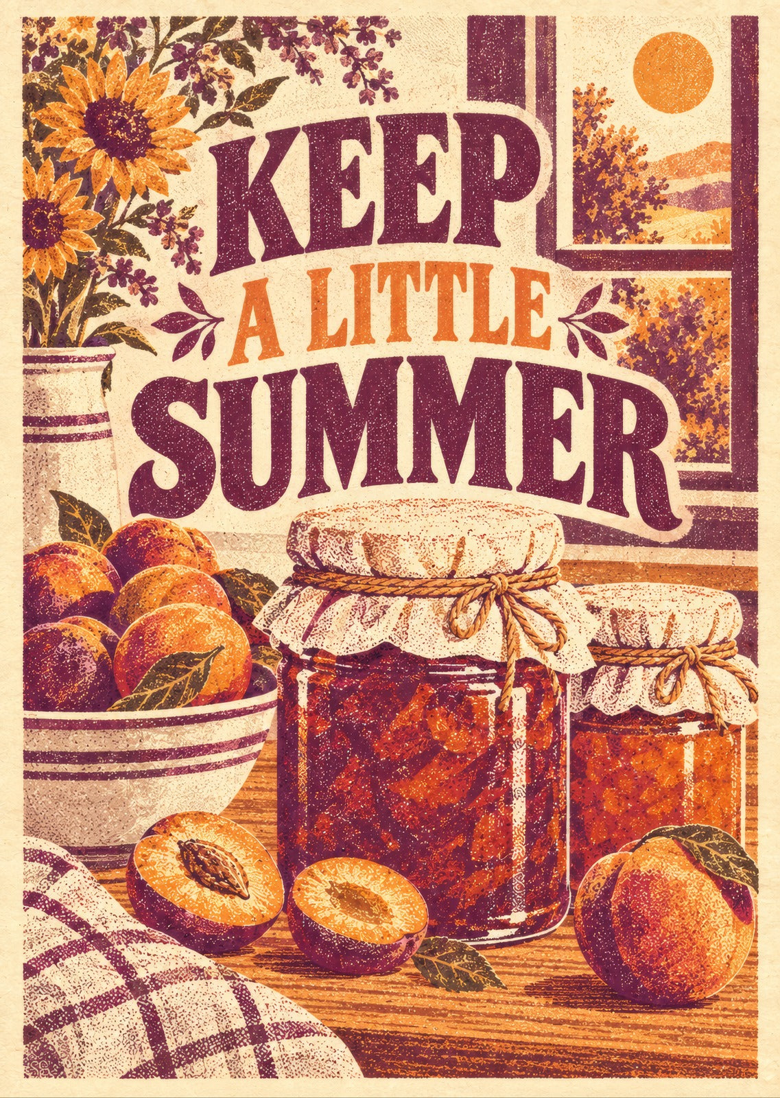 Keep A Little Summer — artwork detail