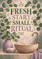 Fresh Start Small Ritual — artwork detail