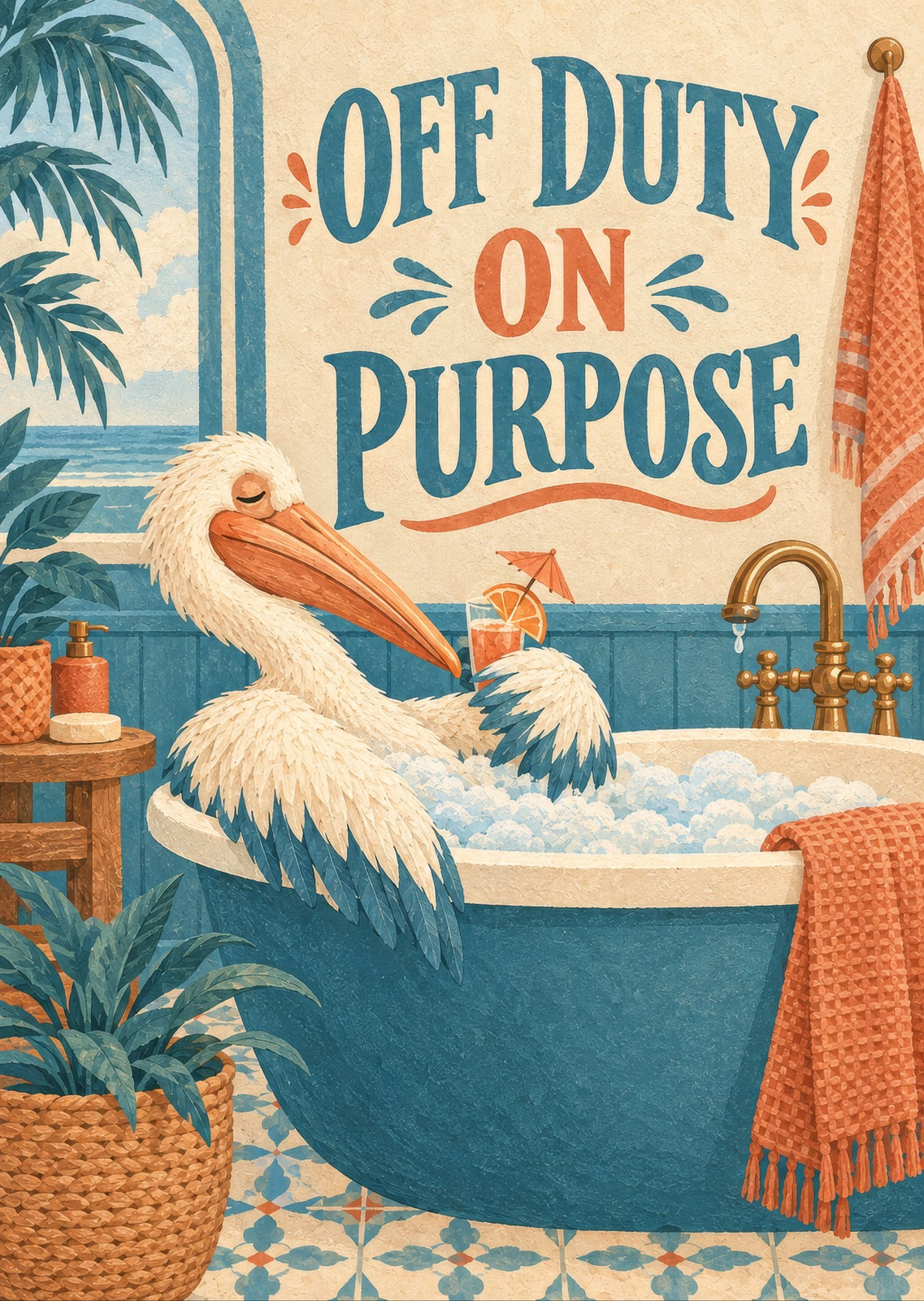 Off Duty On Purpose — artwork detail