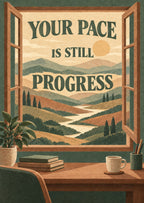 Your Pace Is Still Progress — artwork detail