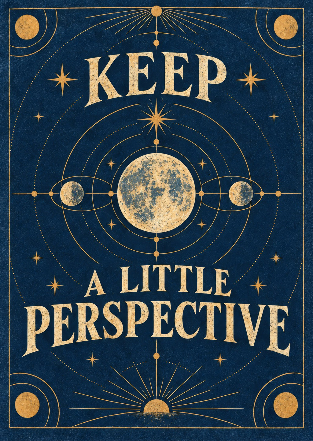 Keep A Little Perspective — artwork detail