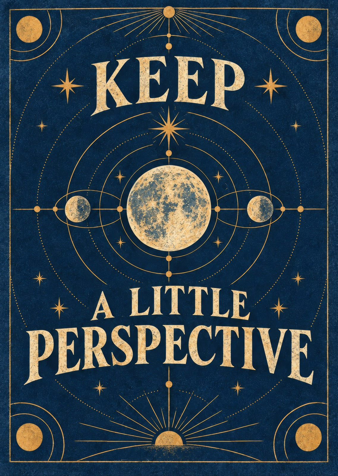 Keep A Little Perspective — artwork detail