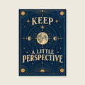 Keep A Little Perspective — Scientific-inspired graphic art home office art print