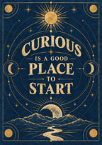 Curious Is A Good Place To Start — artwork detail