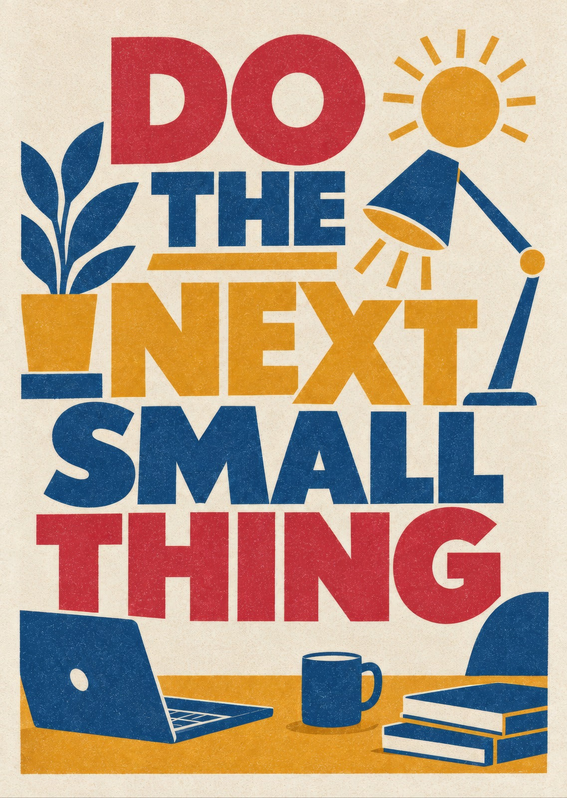 Do The Next Small Thing — artwork detail