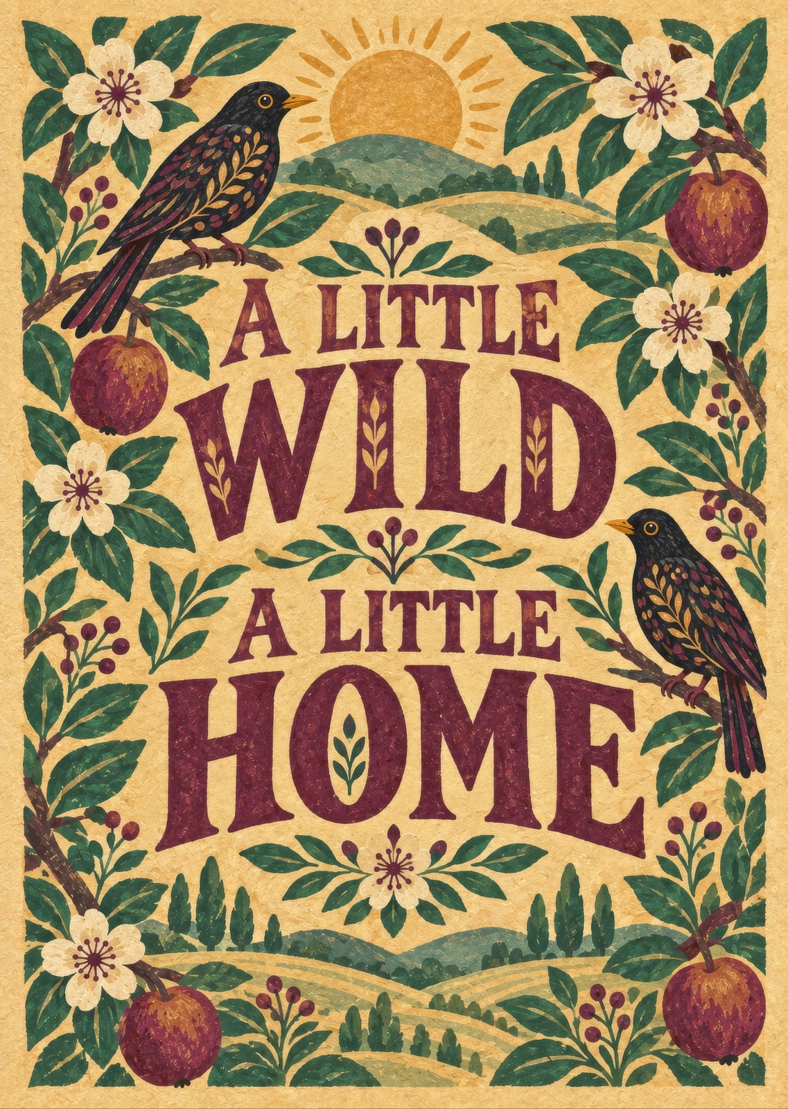 Little Wild A Little Home — artwork detail