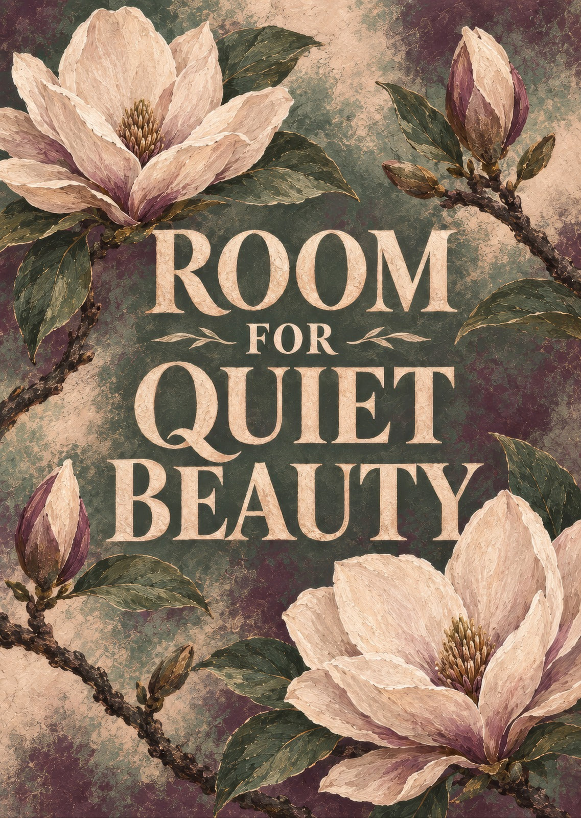 Room For Quiet Beauty — artwork detail