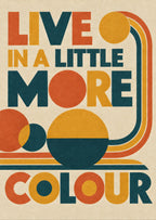 Live In A Little More Colour — artwork detail