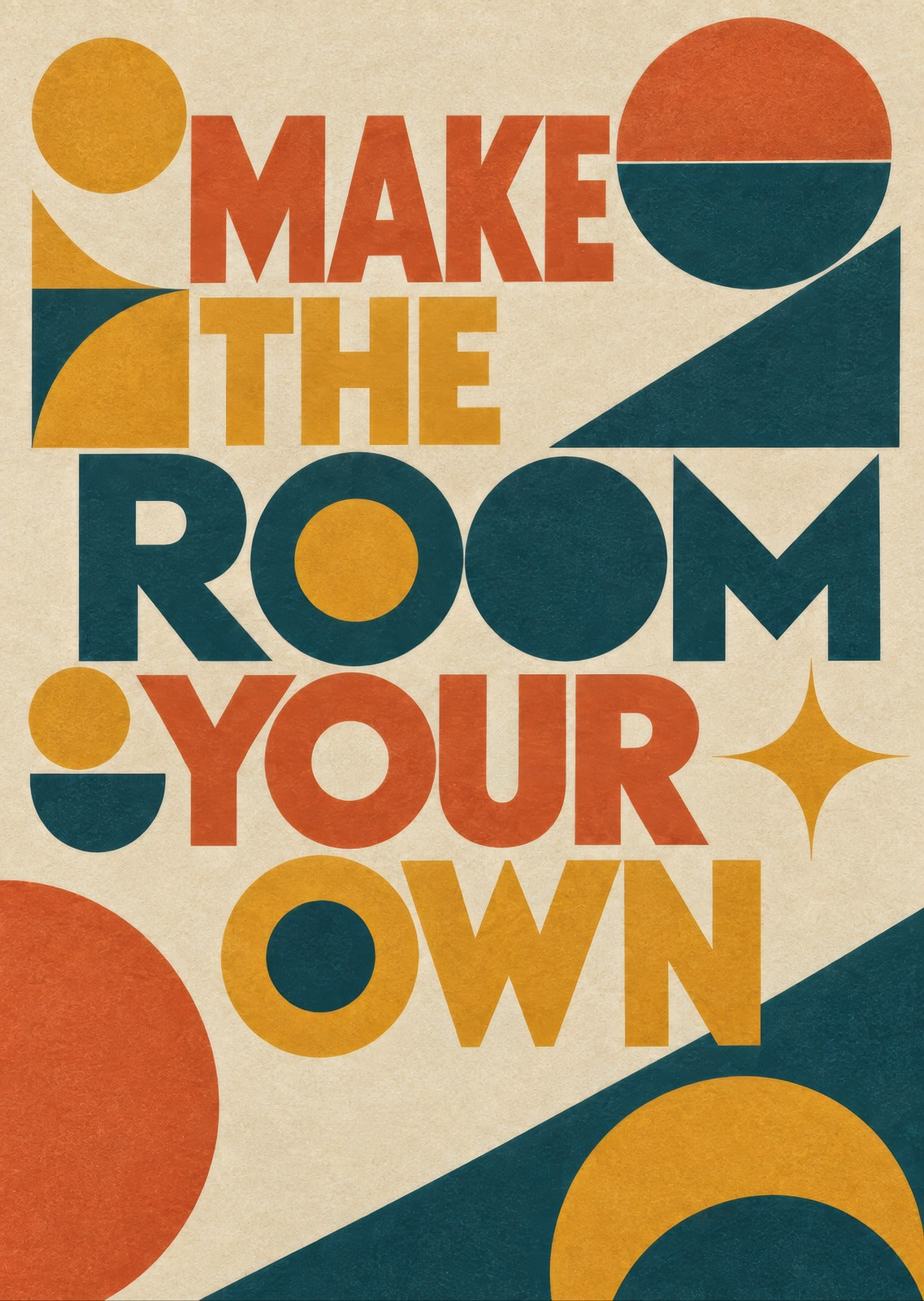 Make The Room Your Own — artwork detail