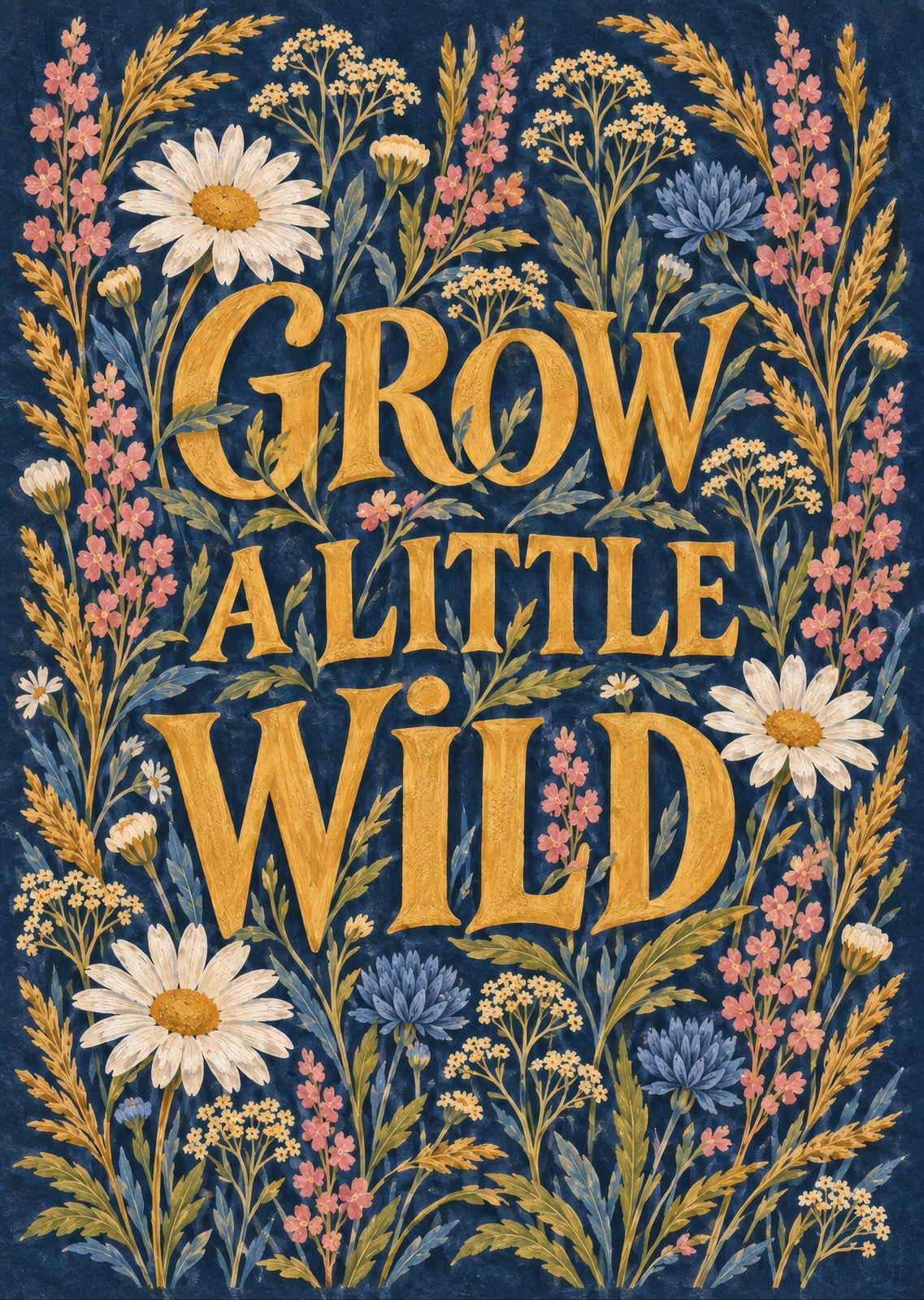 Grow A Little Wild — artwork detail