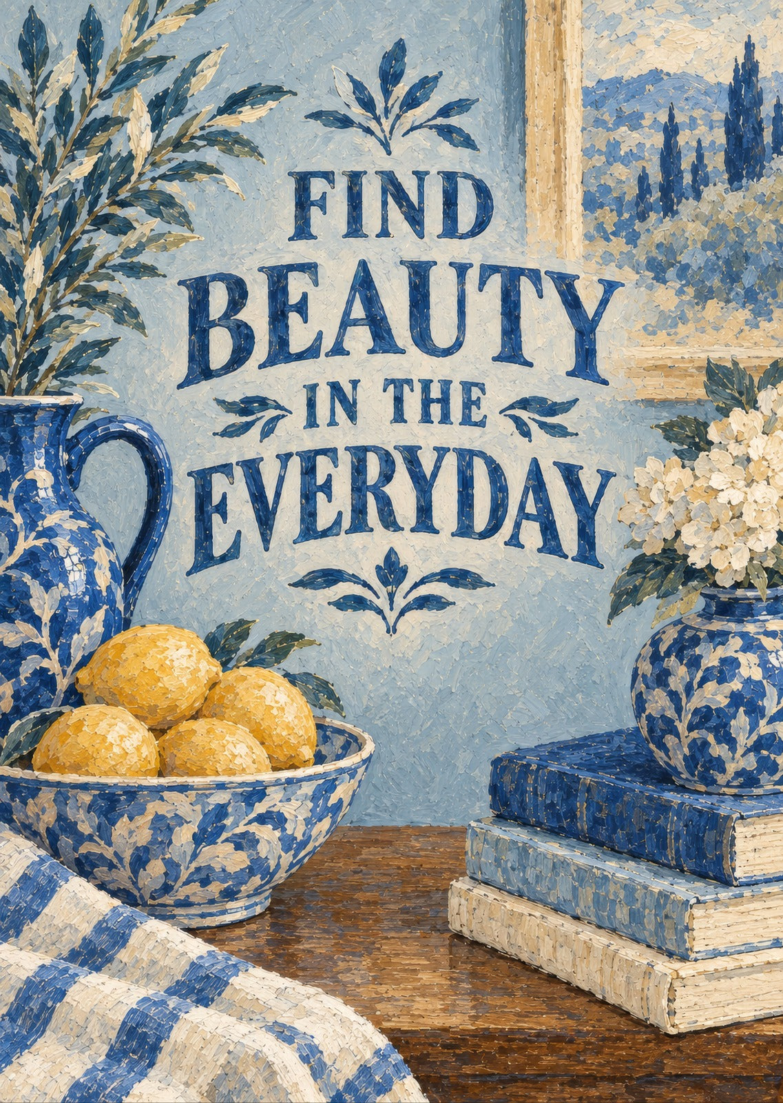 Find Beauty In The Everyday — artwork detail
