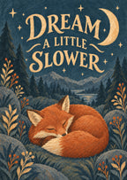 Dream A Little Slower — artwork detail