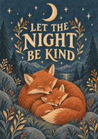Let The Night Be Kind — artwork detail