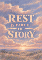 Rest Is Part Of The Story — artwork detail