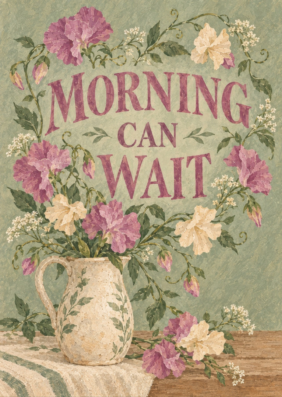 Morning Can Wait — artwork detail