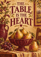 The Table Is The Heart — artwork detail