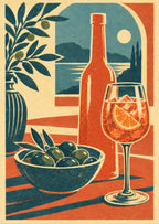 olive bowl — artwork detail