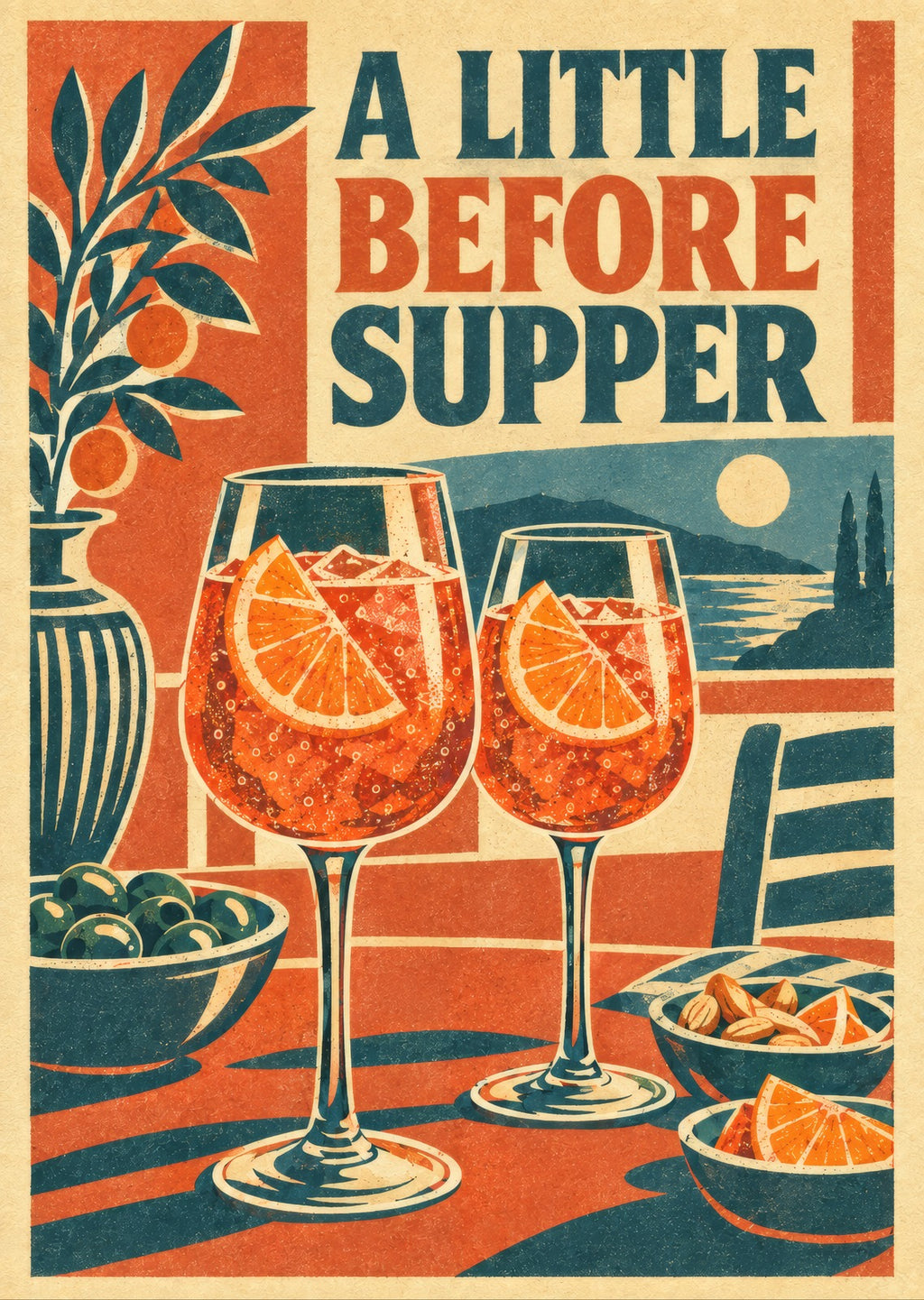 Little Before Supper — artwork detail