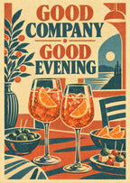 Good Company Good Evening — artwork detail