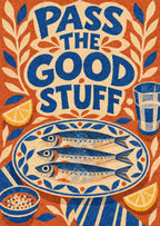 Pass The Good Stuff — artwork detail