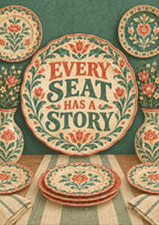 Every Seat Has A Story — artwork detail