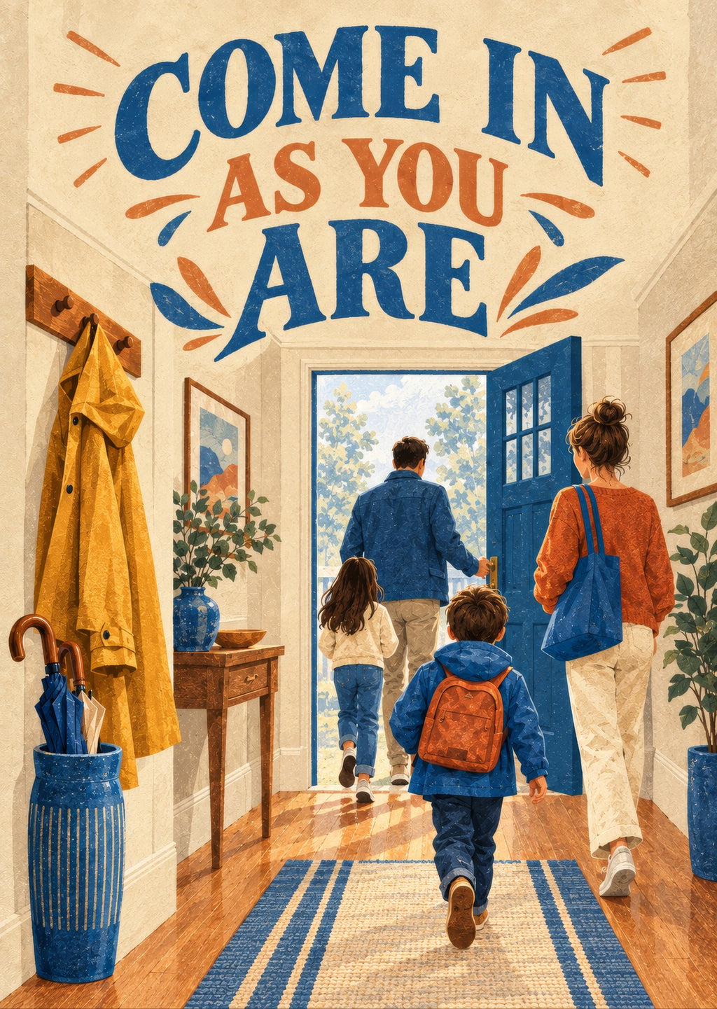 Come In As You Are — artwork detail